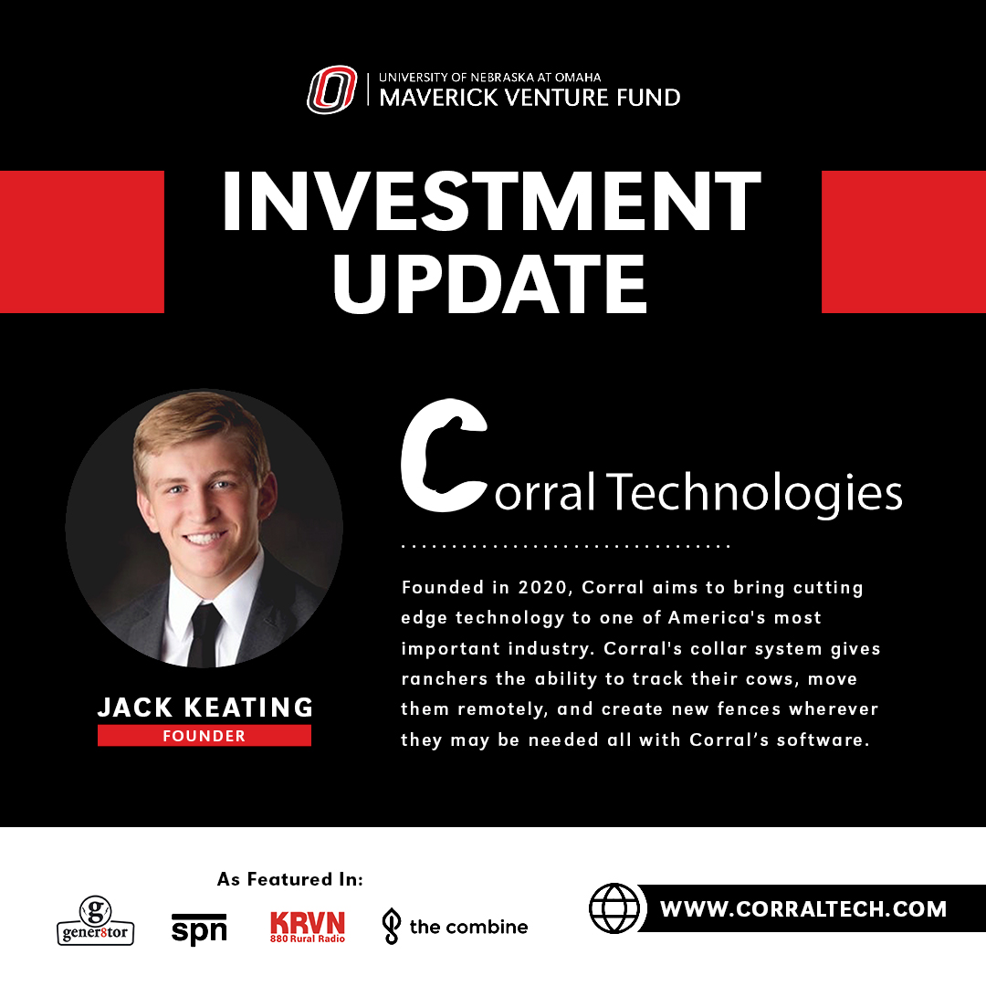 🚨Investment Update🚨

🚀 | Corral Technologies

👤 | Jack Keating (Founder)

💰 | $25,000

Learn More About Corral Technologies:

🌐 | corraltech.com

#investment #portfolio #company #corraltech #unomvf