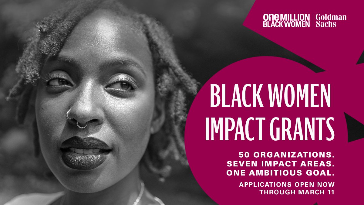 Black Women Impact Grants is a $10 million grant program with an open call application process for Black women-led charitable nonprofits. 50 organizations. Seven impact areas. One ambitious goal.
