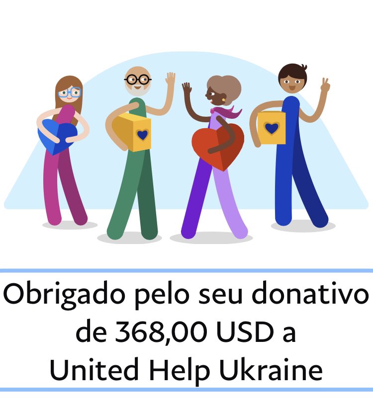 Anunciamos por fim o resultado da nossa angariação de fundos: 

350€ em apoio à organização “United Help Ukraine” 🇺🇦❤️

Muito obrigada a todos os que ajudaram a conseguir esta magnífica quantia em apenas 1 semana! Que estes donativos ajudem quem mais precisa! #StandWithUkraine️