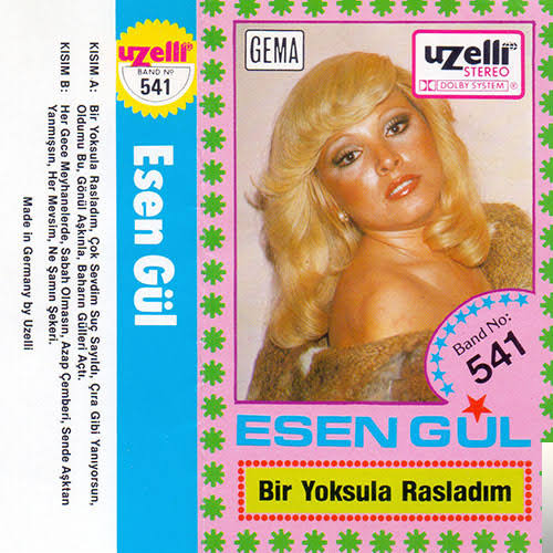 Sıradaki arabesk biyografi filmini tahmin ediyorum.  ESENGÜL #esengül