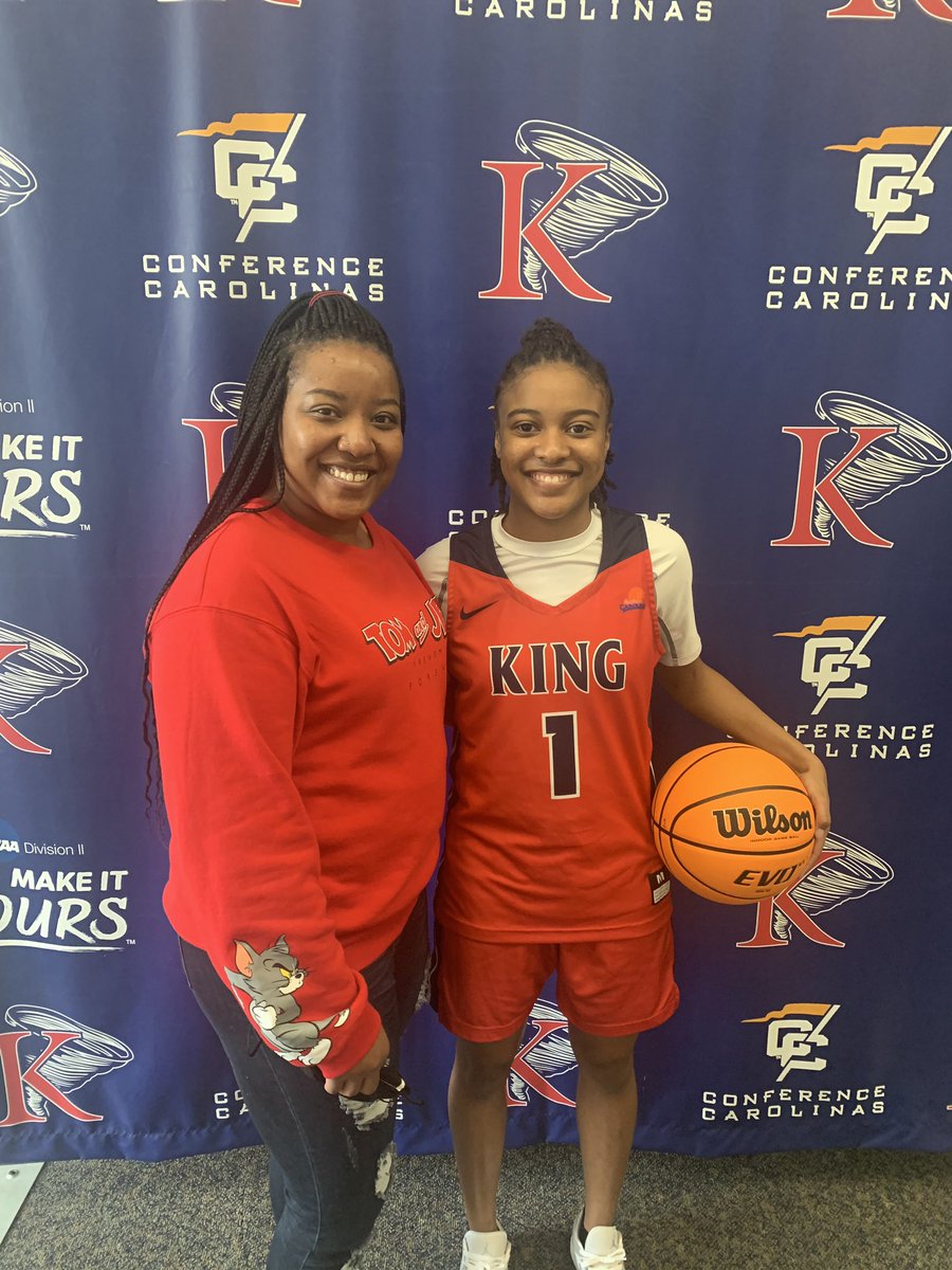 LeAije Ellington (@leleball14) on Twitter photo Excited to announce my Commitment to King University!! Can’t wait to see what God has in store for me!!
@king_wbb
<a href="/coachndickson/">Coach Nate Dickson</a> <a href="/WCTEAMTOGETHER/">WC GIRLS BASKETBALL</a> Excited to announce my Commitment to King University!! Can’t wait to see what God has in store for me!!
@king_wbb
<a href="/coachndickson/">Coach Nate Dickson</a> <a href="/WCTEAMTOGETHER/">WC GIRLS BASKETBALL</a>