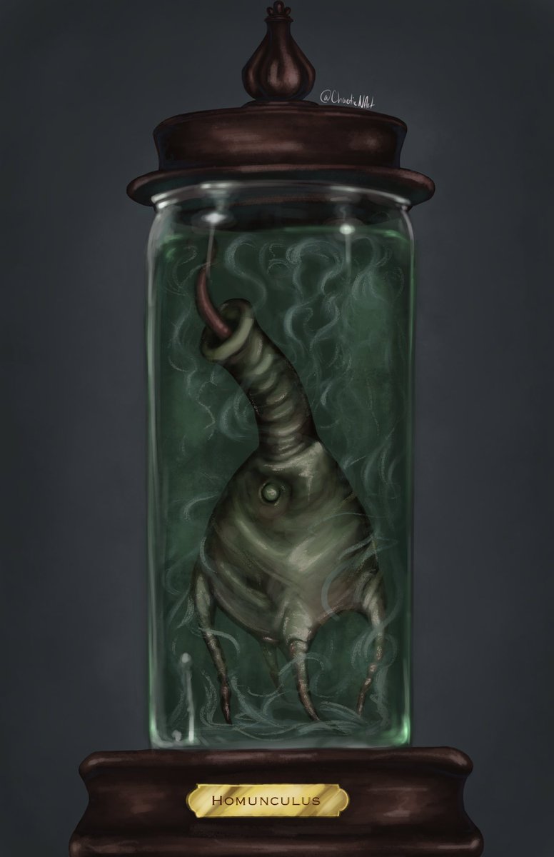 Concept sketch for an item in-game know as the “The Prototype Embryo”.

#conceptart #conceptartist #illustration #digitalart #videogame #HorrorGames