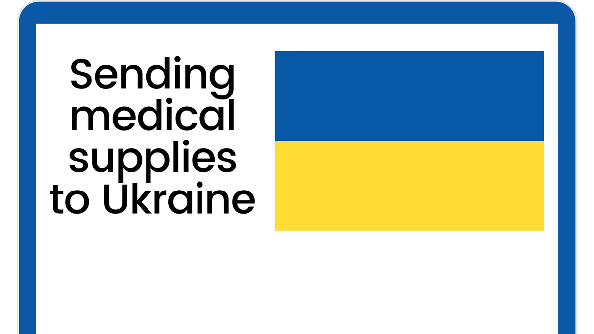 AmerMedicalAssn's tweet photo. To coordinate support for #Ukraine from the medical community, the @medwma has created a list of contacts and links to send donations: https://t.co/3qfcYbLnyU (image via WMA) https://t.co/dv99YFN2Ec