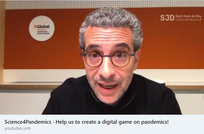 Please, RT: We are working on a new project that has the goal to design a game to educate young people in the field of #prevention and #management of #pandemics. This is an @EIT_Health_es granted project. Survey: lnkd.in/d2ZZ6srT More info: lnkd.in/d39HuABK