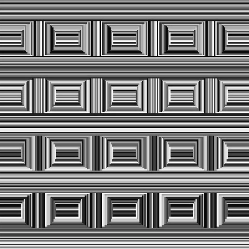 面白いクイズ！この画像の中にいくつ丸がありますか？