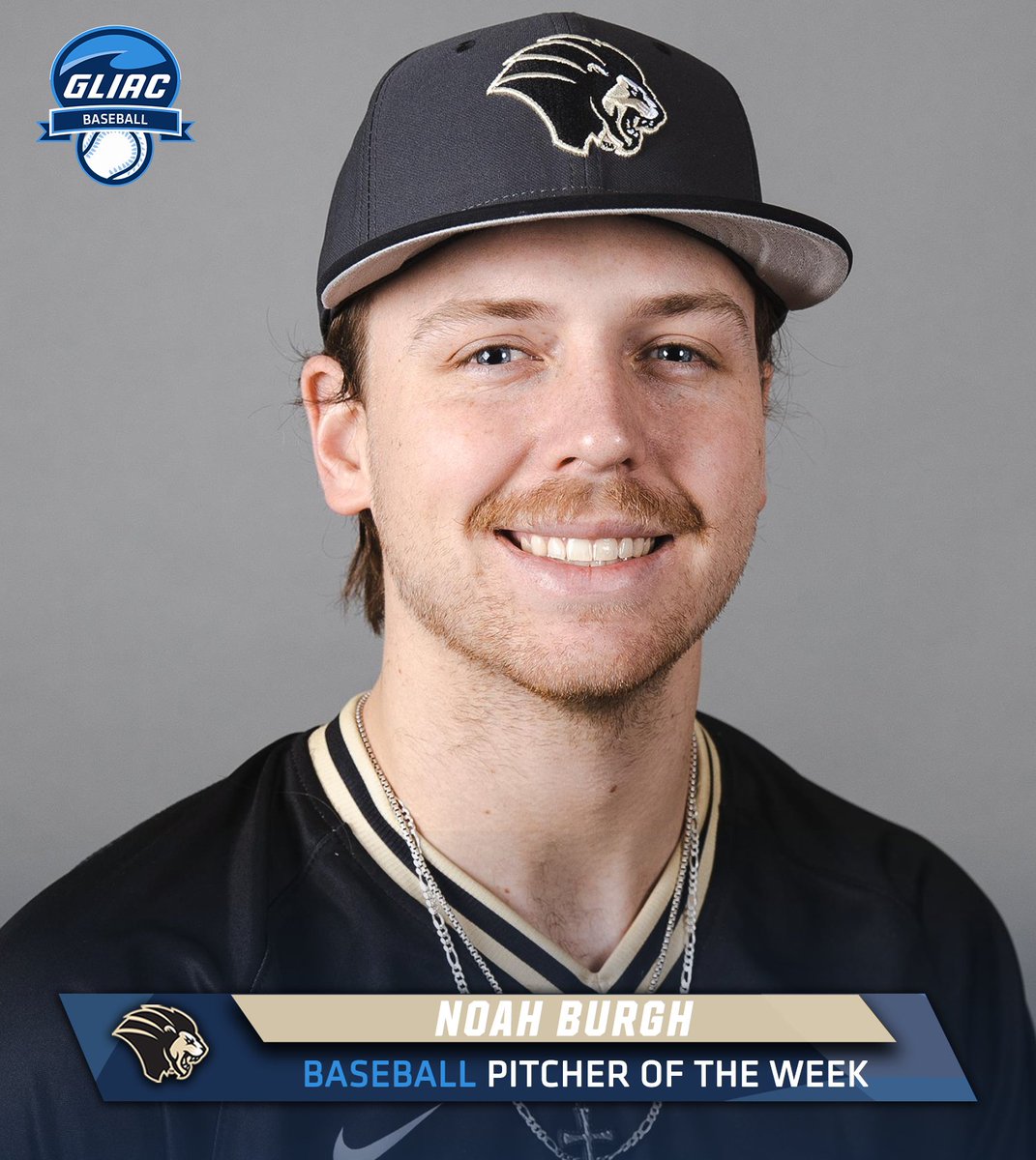 GLIAC Baseball⚾️ Player and Pitcher of the Week

PL - Chris Tanderys // WSU

PI - Noah Burgh // PNW

🔗 gliac.org/x/oit8o

#WhereChampionsCompete