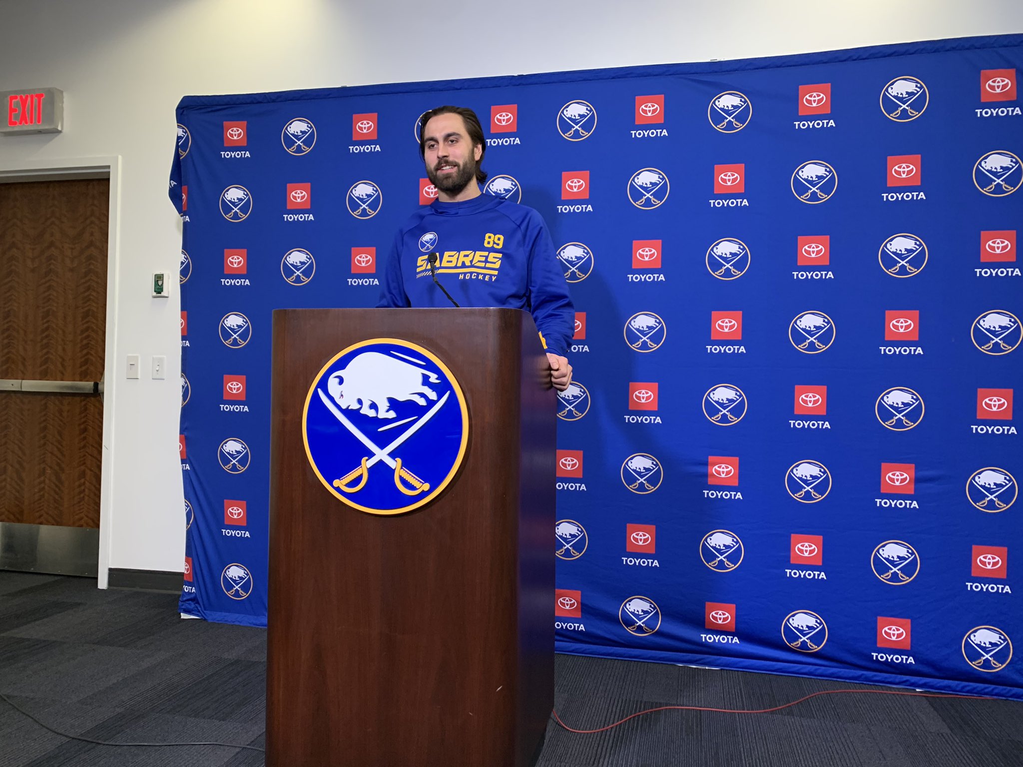 Lance Lysowski On Twitter Alex Tuch Said All The Scans Came Back 