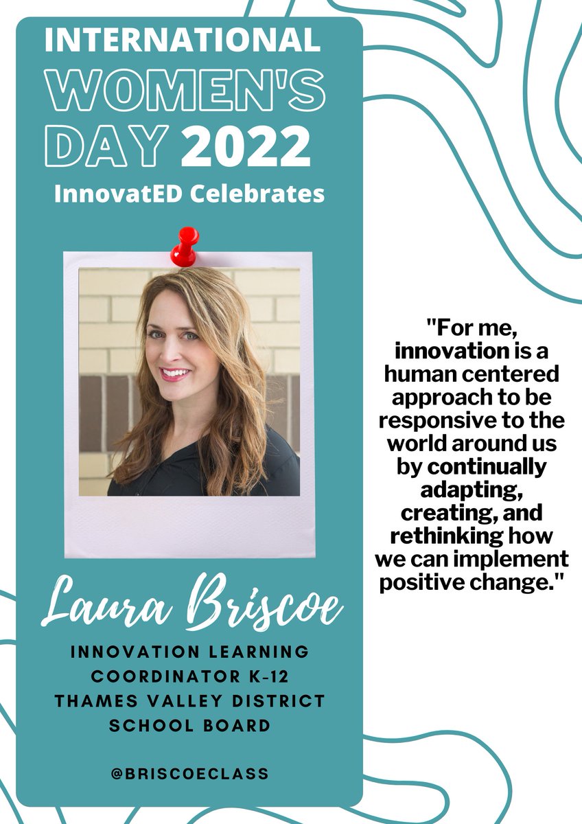 Over the past 2 years we've learned from many strong, innovative, passionate women - and we'd like to take some time this week to celebrate them & their contributions to education. First up is @BriscoeClass - listen here👇 voiced.ca/podcast_episod…… #internationalwomensday2022