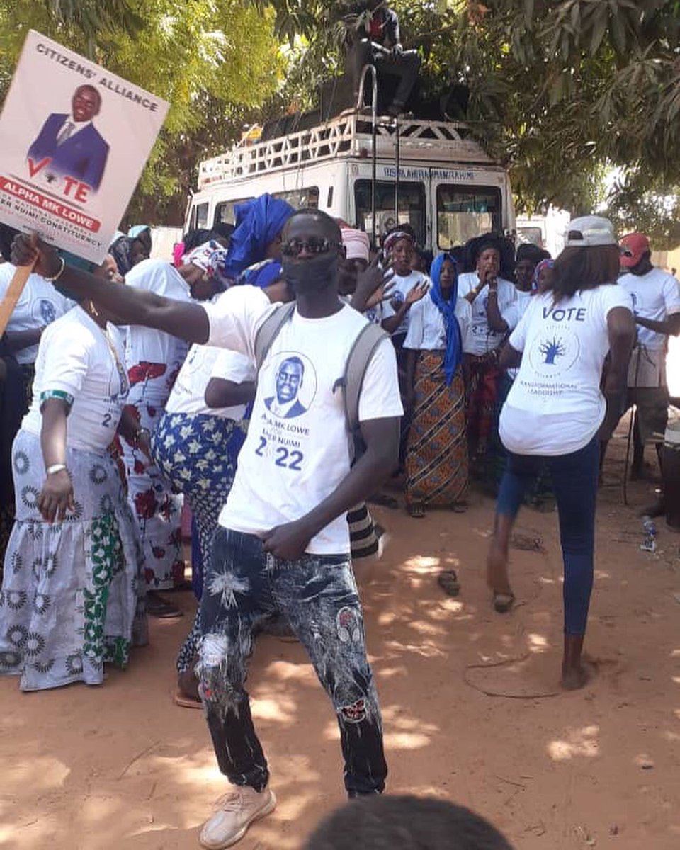 CAGambia's tweet photo. @AlphaMKLowe, the CA aspirant for Lower Nuimi Constituency in the upcoming National Assembly elections got nominated!
Congratulations Alpha!
#VoteAlpha #naelections2022 #VoteCA https://t.co/SRY1SDZvE6