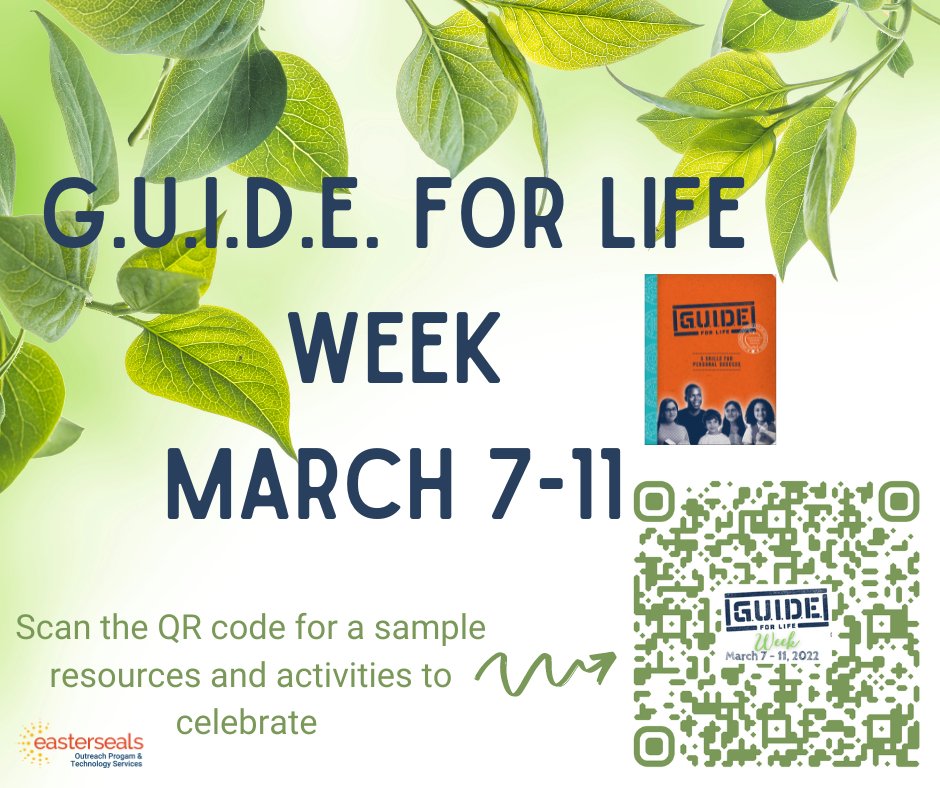 EastersealsOPTS's tweet photo. It is G.U.I.D.E. for life week in Arkansas! Join schools around the state in celebrating social and emotional learning! Don't forget to tag your celebrations using #ARGUIDEforLife
Click here for sample activities --> https://t.co/TcrCqxuKzF https://t.co/0yJd9BSpJK
