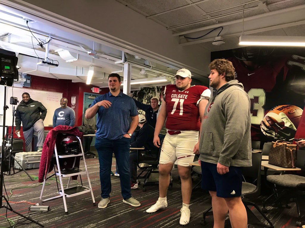 brady_feeney's tweet image. Committed!! Go ‘Gate!!
@ColgateFB @colgateuniv