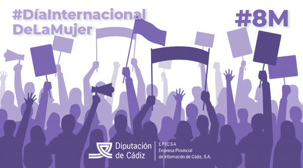 EPICSADC's tweet photo. Hoy es el #DíaInternacionalDeLaMujer y desde #Epicsa también nos hacemos eco 🟣
#8M #8M2022 https://t.co/FtXBdodZnZ