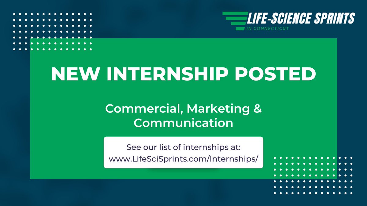 LifeSciSprints's tweet photo. NEW INTERNSHIP POSTED: #Rallybio has posted a new internship opportunity for a Corporate &amp; Commercial Strategy Intern. Applications are now open for the Summer of 2022. Interested in applying? Visit https://t.co/IgfMsujUAe. https://t.co/uGMbpFMRZV
