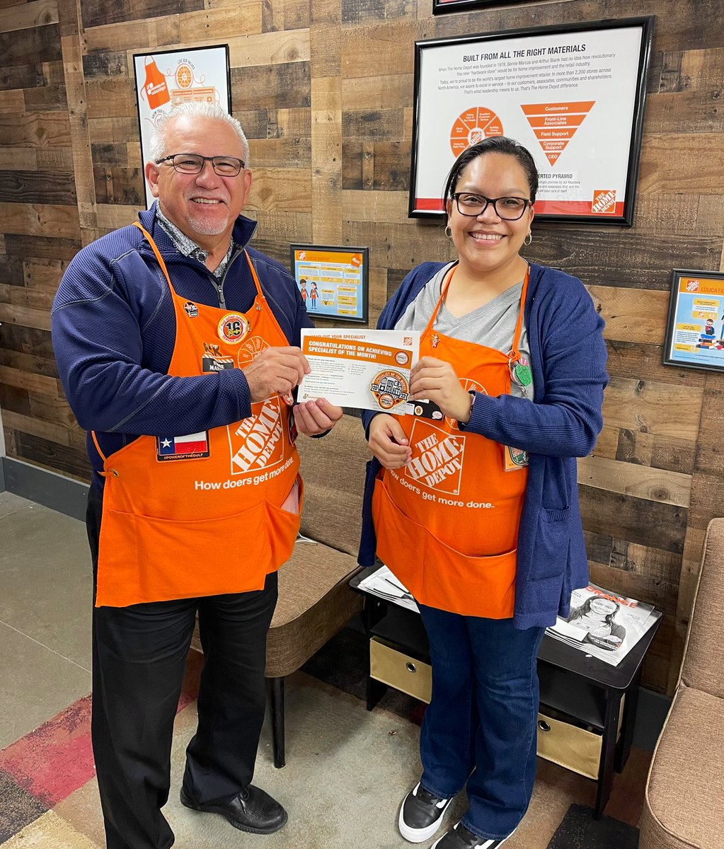 Congratulations 🎉 Joanne D70 on being selected February Specialist of the Month. Thanks for your engagement! <a href="/ricksolis2121/">Ricardo Solis (Rick)</a> <a href="/SendejoRoy12/">Rogelio Sendejo</a> <a href="/THDRoxSalinas/">Roxie Salinas</a> <a href="/Stevestu72/">Steven Stubbs</a>