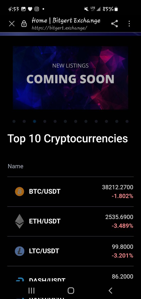 Altcoin_Forever's tweet photo. To #binance exchange users who  are asking themselves why would they leave #Binance for #BriseExchange ?

Answer : #SAFE #STABLE and #FAST🔥
ZERO commission fee or use it without paying anything 😱🔥🔥🚀🚀

Hit follow @bitgertPro to stay connected to #Brise #news #info 🔥🔥🚀🚀 https://t.co/hlTCgP59tI