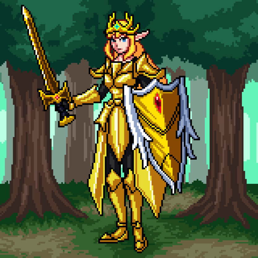 👑 Ithildan the Crusader 👑