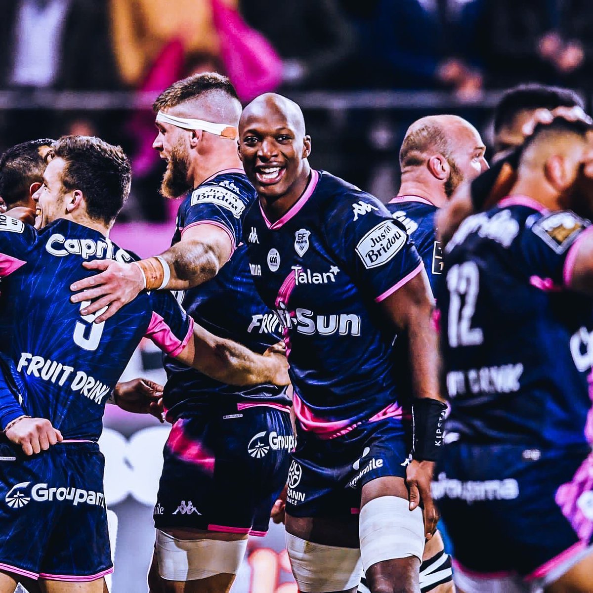 Classico 𝐏𝐚𝐫𝐭 𝐈𝐈 🎬
Nouvelle victoire dans le money time, on ne s'en lasse pas 🙌🏾

#TOP14 #StadeFrançais #Painauchocolat