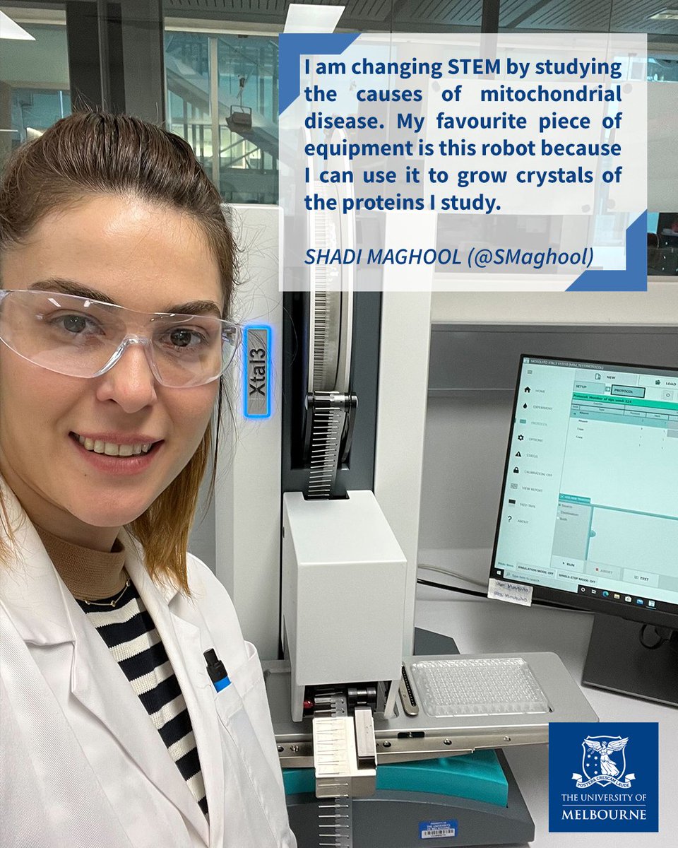 #IWD2022 #WomenChangeSTEM <a href="/SciMelb/">Science at Melbourne</a> <a href="/SMaghool/">Dr Shadi Maghool</a> 
14/20