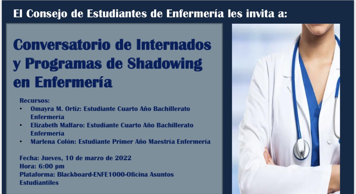 Consejo de Enfermería RCM tweet media