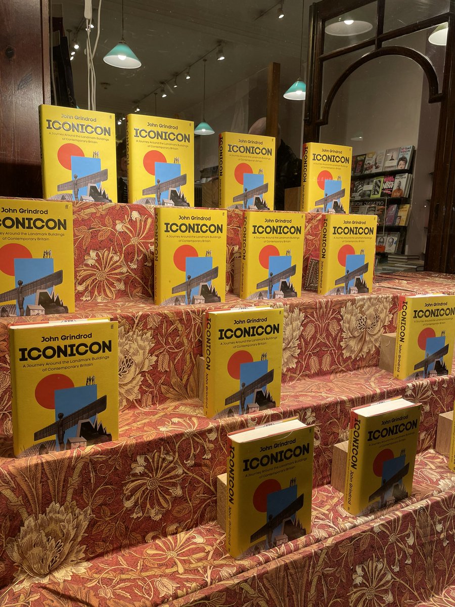 FaberBooks's tweet photo. Launching our very own @Grindrod’s incredible new book Iconicon 💛 https://t.co/px4pEUdeQY