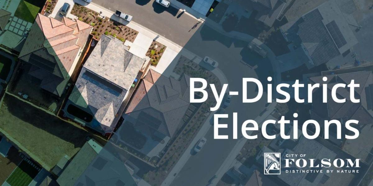CityofFolsom's tweet photo. We've been listening to the community over the last few months, and we’re nearing the end of the transition to a by-district election system. A final map is scheduled for adoption at tomorrow night’s City Council meeting at 6:30 p.m. https://t.co/A8q1NSW58c https://t.co/dNJc7M4zgf