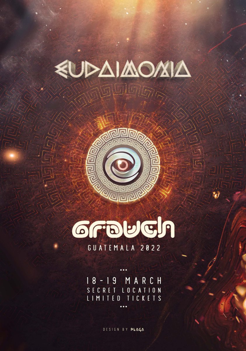 Djeri_Milhose's tweet image. Proxima parada! algo historico para Guatemala!
GROUCH  por EuDaimonia 2022
#Djeriko #darkprog #psytrance #psychedelic