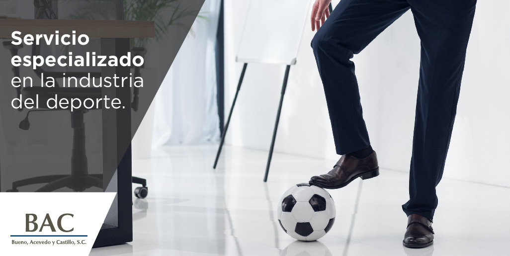 BAC ofrece a sus clientes, que participan en la industria del deporte, un servicio especializado y de alta calidad.

#lawyer #fiscal #leyes #ley #cdmx #impuestos #tax  #bussiness #servicios  #BAC #law #legal #abogados  #derecho #justicia