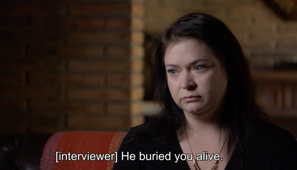 netflix's tweet photo. Truly can’t stop thinking about this moment from Worst Roommate Ever https://t.co/iaYHCjVEwb