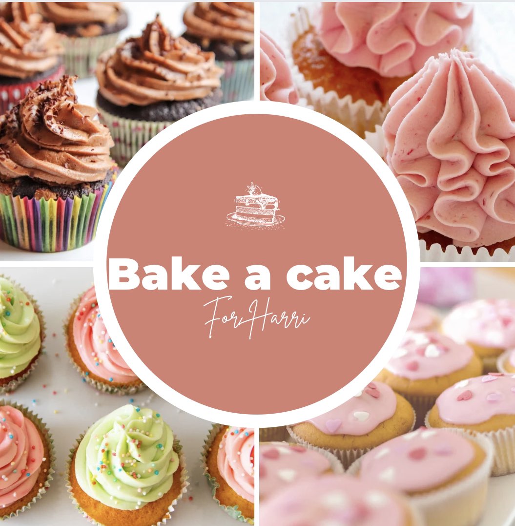 Could you kindly hold a bake sale for Harri? Every penny counts. #helpforharri #whodontlovecake