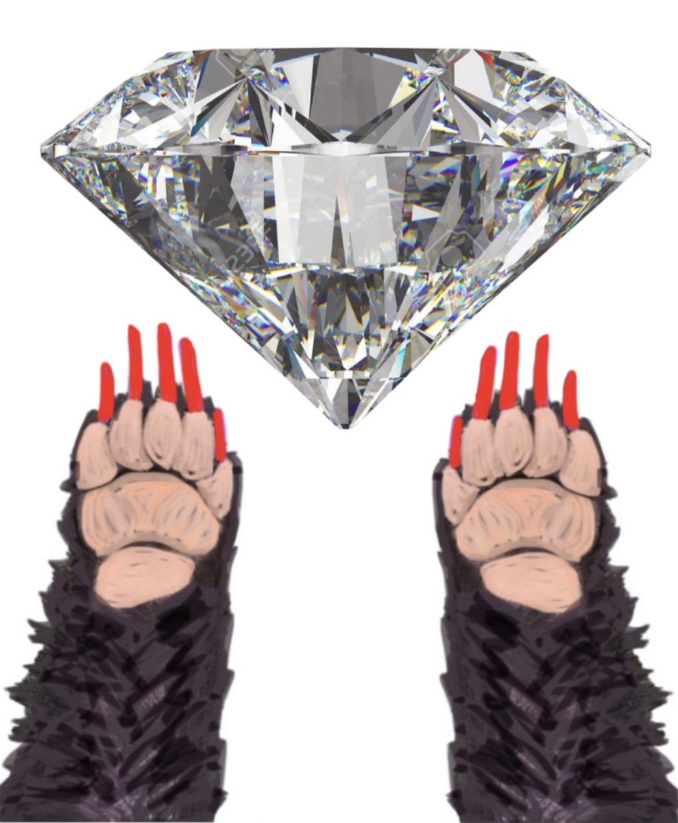 1GlitterMonster's tweet photo. Can’t wait for mint day tomorrow! Meet ya in the burrow, frens https://t.co/2k0FWXOrNg