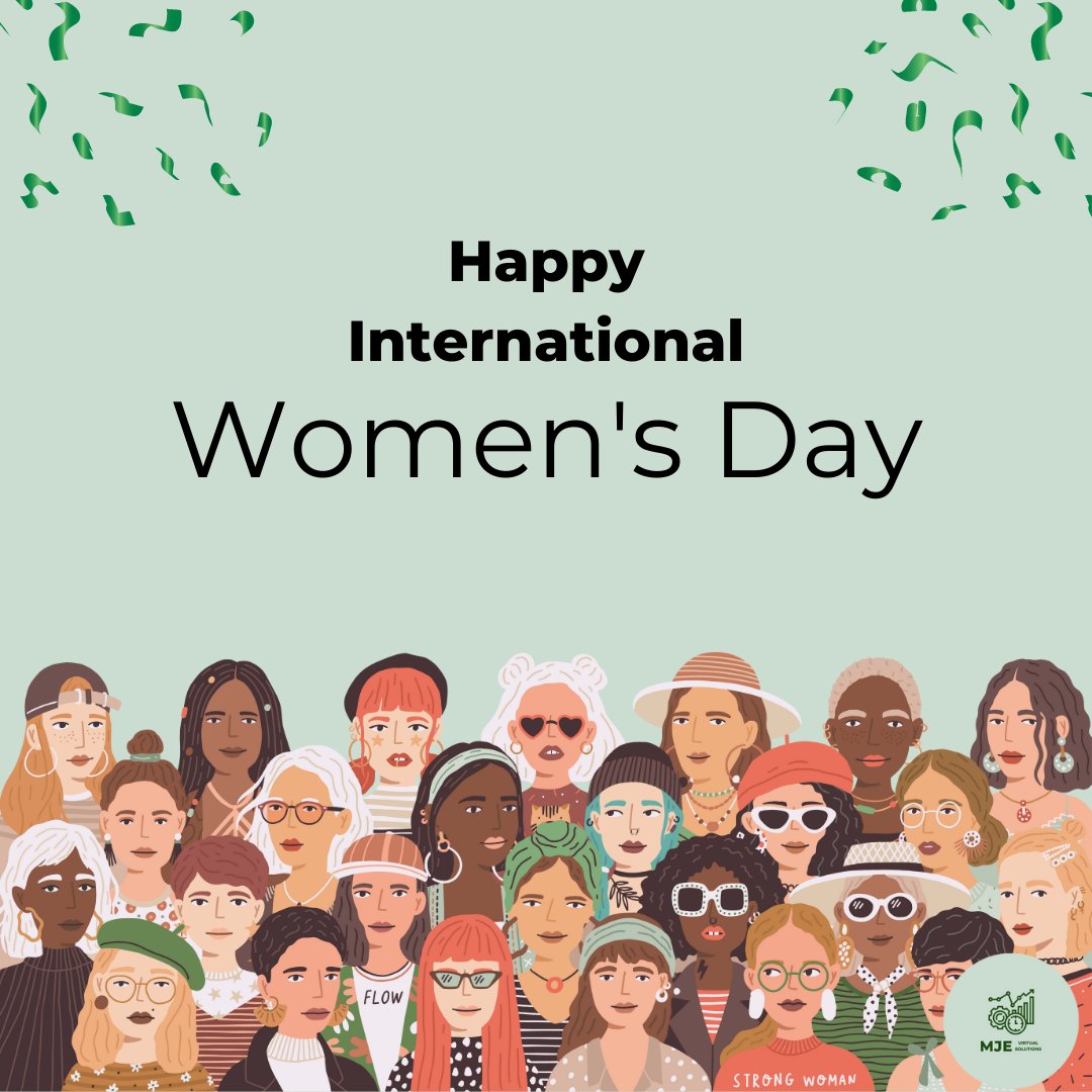 mje_va's tweet photo. Today we recognize all of the working women around the globe who make our world a better place. Whether you're a CEO, a stay-at-home mom, or anything in between, your hard work is invaluable. Happy International Women's day! 👩‍👩‍👧‍👧

Please follow on Instagram:@mje_va

#mje #womenVAs https://t.co/QjCfiGjsYO