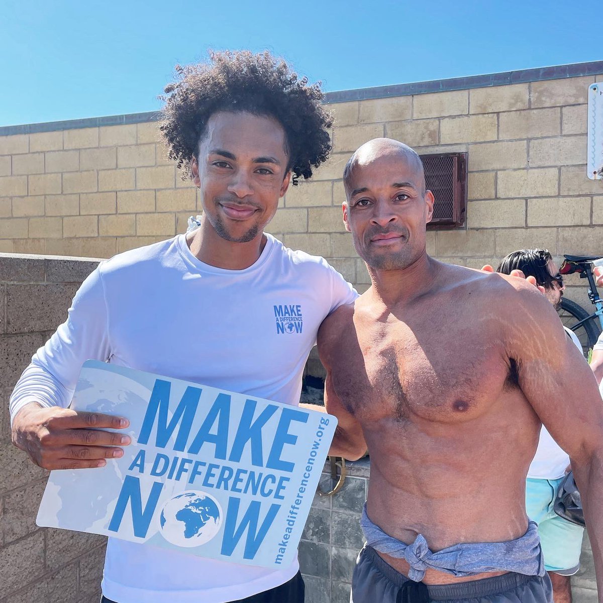 Chriskadima's tweet photo. 4*4*48 challenge ✅ thank you @davidgoggins for a hell of a running challenge and for keeping it real! I appreciate you brother! https://t.co/ST0Z4SGxwz