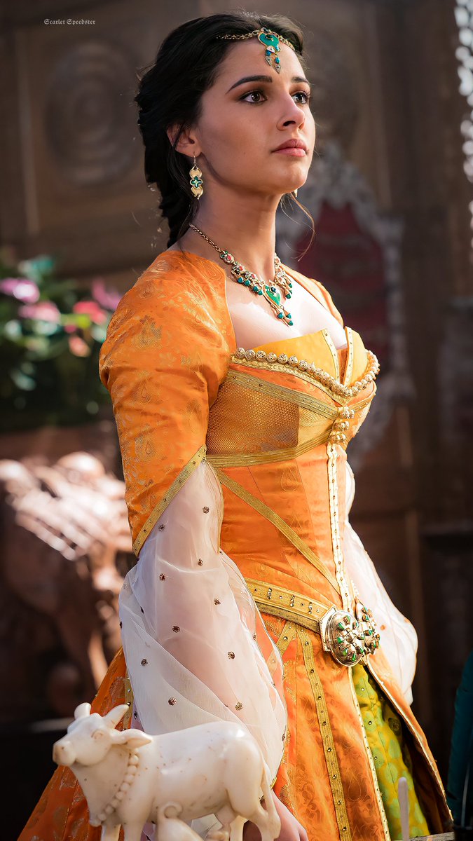 Naomi Scott as 'Princess Jasmine' in 'Aladdin' (2019) that's the