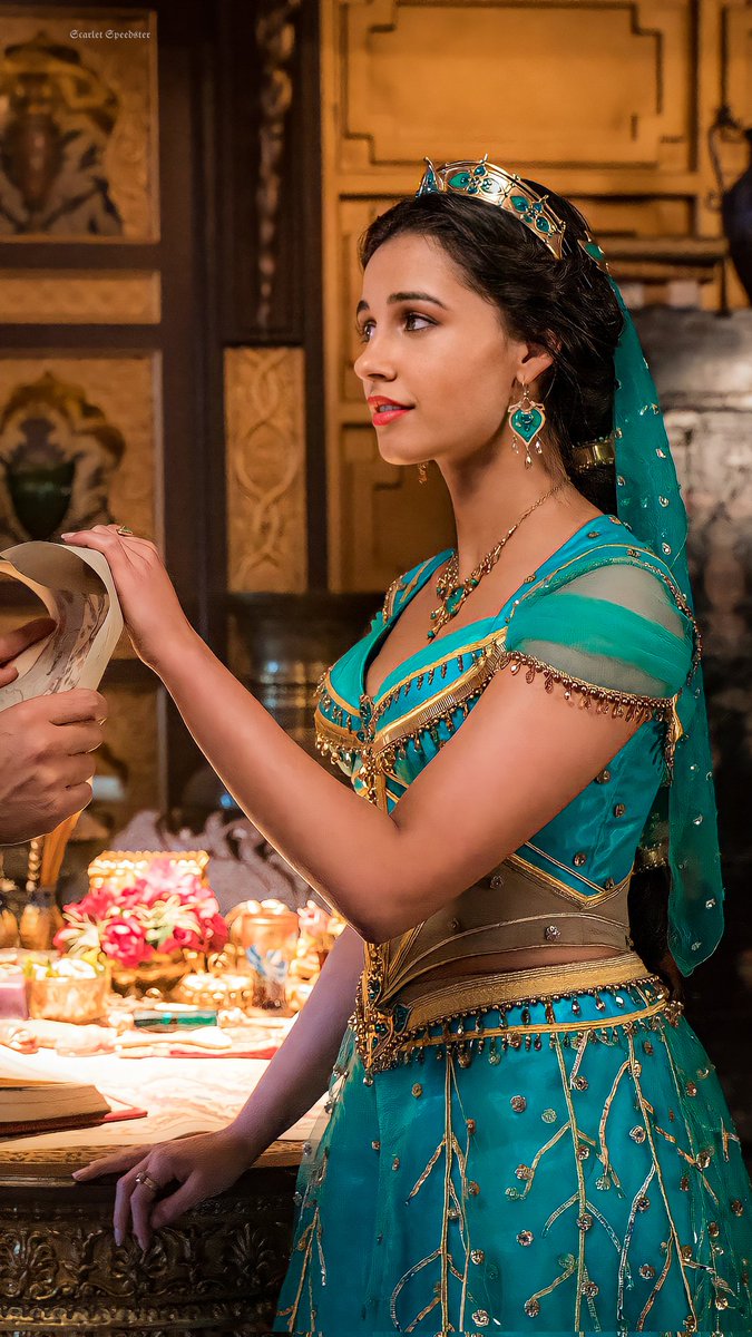 Naomi Scott as 'Princess Jasmine' in 'Aladdin' (2019) that's the