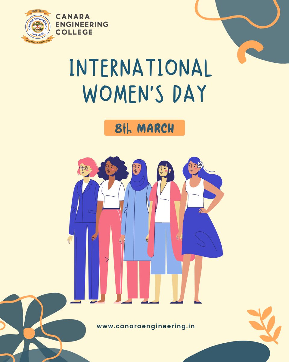 cecmangalore's tweet photo. A woman is a full circle. Within her is the power to create, nurture and transform. Celebrating International Women's day is not just about empowering women, but also about appreciating their worth and breaking stereotypes. Hence every day is Women’s Day.
#BreakTheBias #IWD2022 https://t.co/6Uc7Dj7Bcv