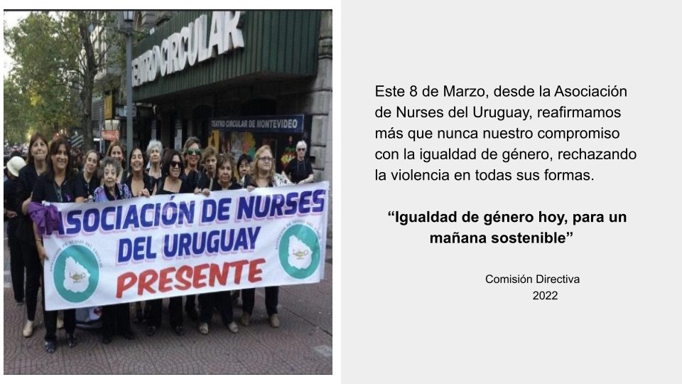 8 de Marzo, por que la lucha continua!