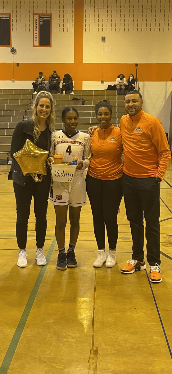 Congratulations to The Milwaukee City Conference Gold Division Co-Player of the Year <a href="/sidney_scruggs/">Sidney Scruggs</a>! Thank You for your commitment and trusting me in your Process! This is WELL DESERVED “Big Sid”!! #RiversideLadyTigers #GoLadyTigers #RebuildingAlegacy  #MilwaukeeCityConference