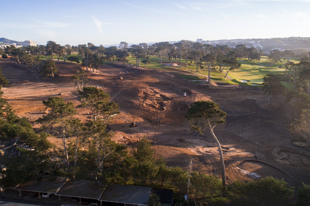 Beginning of phase 1 photo #lakemerced @the_fried_egg