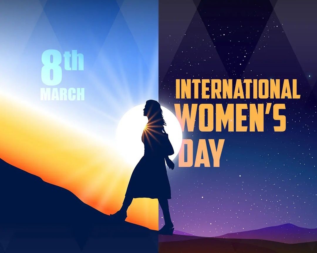 Heartiest Greetings to all #NariShakti on #InternationalWomensDay !
There's no #World without you.
Salute to #NariShakti ! 🙏
Inspiration To Us
#HappyWomensDay2020 
#InternationalWomensDay 
#अंतर्राष्ट्रीय_महिला_दिवस_की_हार्दिक_शुभकामनाएं
#WomensDay 🏃‍♀️