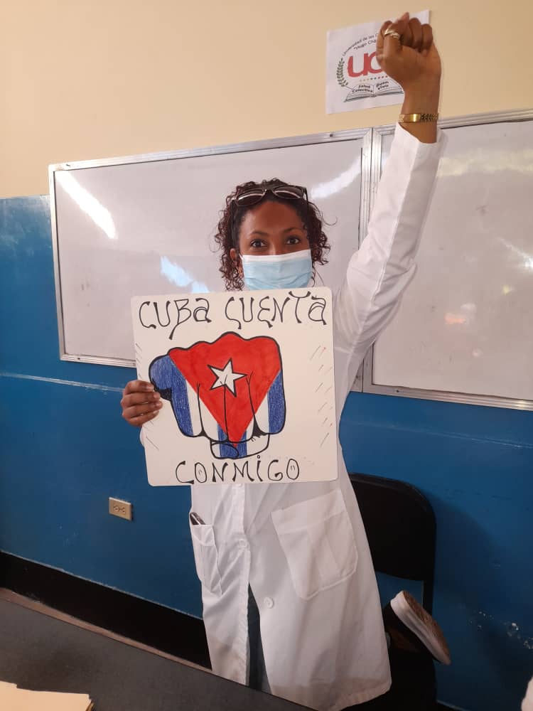 "La fuerza y la dignidad visten a una mujer segura".
 <a href="/cubacooperaTA1/">MISION MEDICA CUBANA ESTADO TACHIRA VENEZUELA</a>
<a href="/cubacooperaTA/">MISION MEDICA CUBANA TACHIRA VENEZUELA</a>
<a href="/cubacooperaTAC1/">MISIÓN DE BATAS BLANCAS CDI GUASIMOS</a>
#MMedicaCubanaTachira
#MujeresValientes, 
#MujeresEnRevolución 
#HéroesDeLaSalud
<a href="/cubacooperaven/">Brigada Médica Cubana en Venezuela</a> 
<a href="/MINSAPCuba/">Ministerio de Salud Pública de Cuba</a> 
<a href="/japortalmiranda/">José Angel Portal Miranda</a> 
<a href="/DiazCanelB/">Miguel Díaz-Canel Bermúdez</a> 
<a href="/NicolasMaduro/">Nicolás Maduro</a>