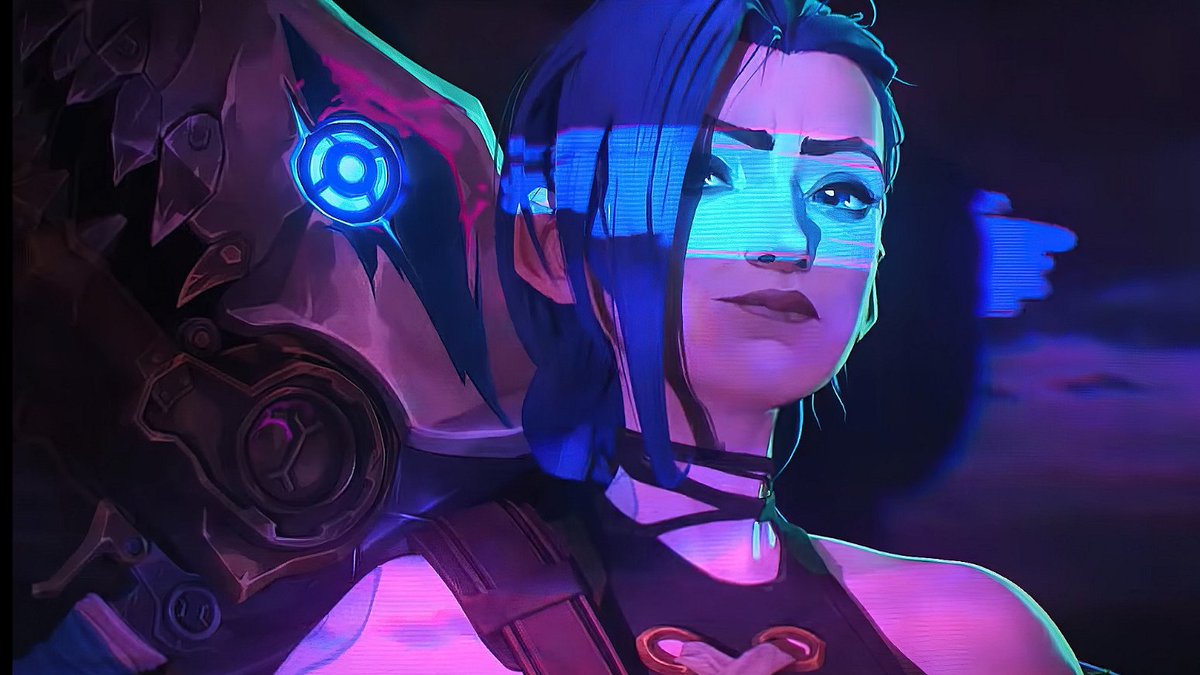 Arcane jinx wallpaper