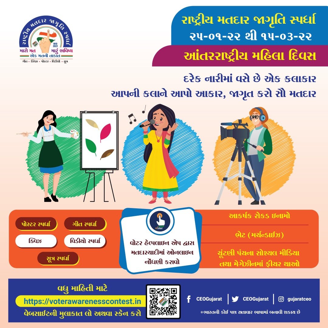 Chief Electoral Officer, Gujarat tweet media