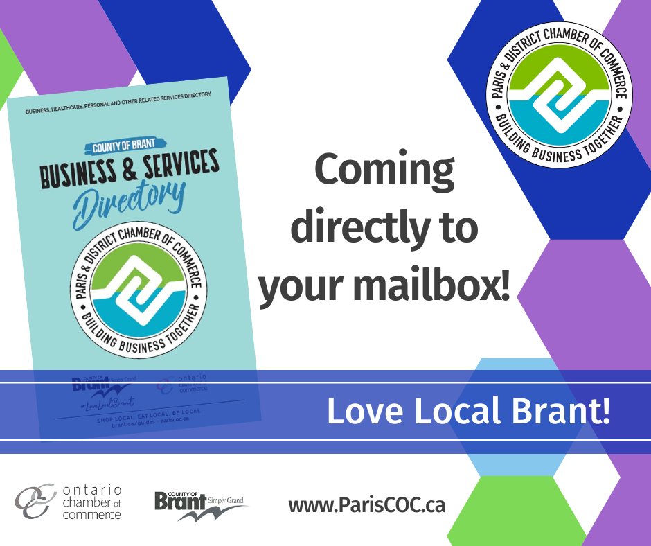 paris_chamber's tweet photo. Have you received your copy?  Watch for it!  

#LLB #PDCC https://t.co/uMAIUE1SZg