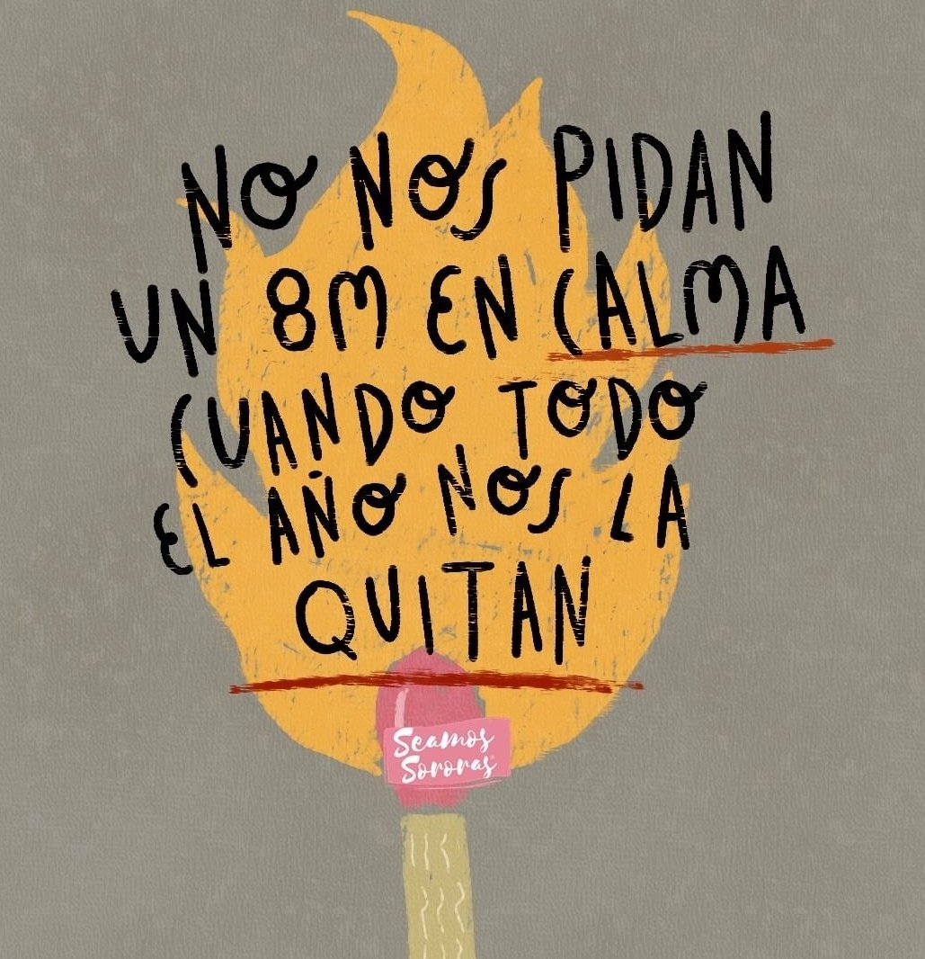 sollcalido's tweet photo. Se siente el 8M
#8Marzo2022 https://t.co/DeWbVmo1S4
