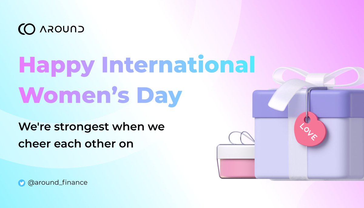 Happy International Women's Day!

#WomansDay #Aurora #NEAR