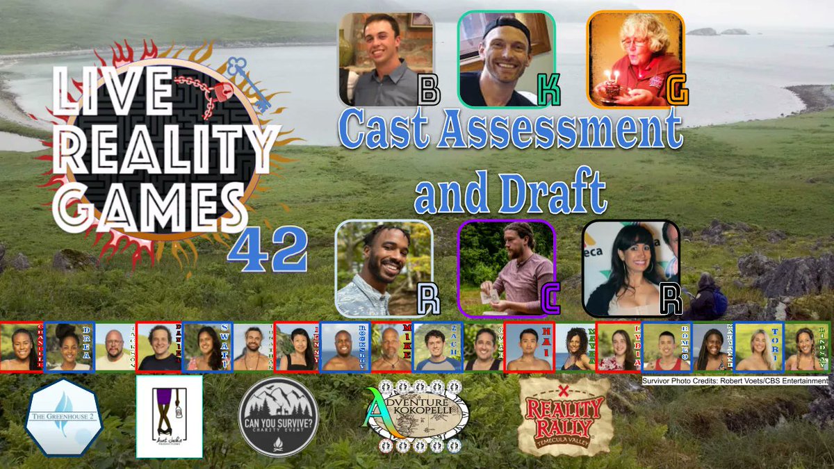 LiveRealityGame's tweet photo. Survivor 42: DRAFT Tuesday 8pm EST - Check this panel out! 
https://t.co/Q7HAaWBx9C https://t.co/6OzqvjQChl