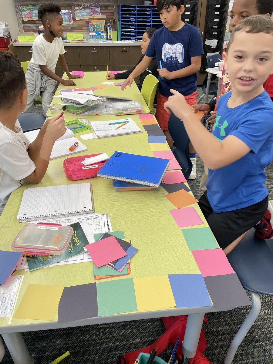 CyprusGE's tweet image. Figuring out area of our tables today! @HumbleISD_GE @Blnorris05 #thirdgrademath