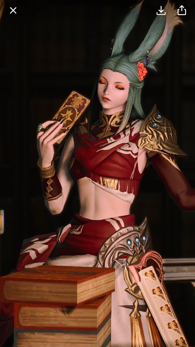 Jonathan9six's tweet photo. @opteekaal Khora Aurora. She was born in Fanow on the First and was accidentally transported to the Source as an infant by G'raha. Now she splits her time between Fanow, her birth home, and Gridania, her adopted home. https://t.co/xy2RWf1B5a