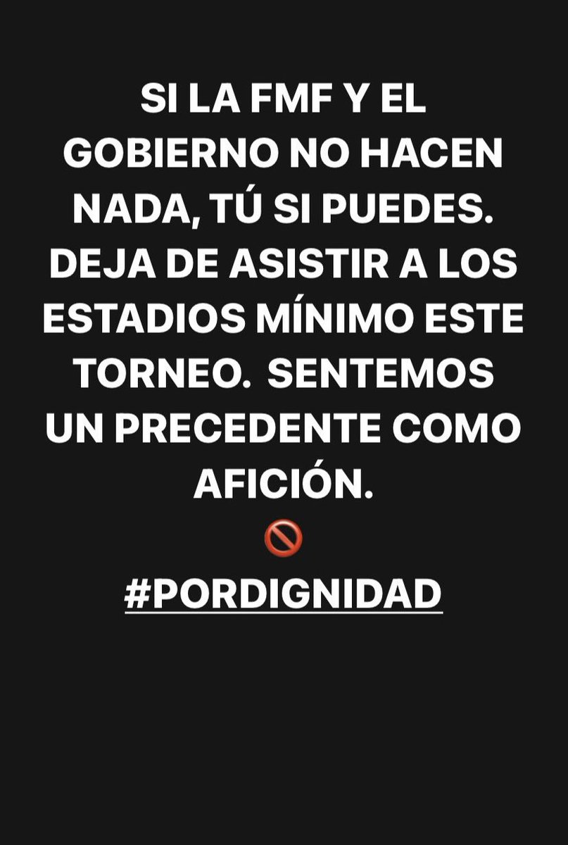 CezarMercRrero's tweet photo. @medranoazteca Gente no sean pen… nosotros somos quienes tenemos el poder! Pacíficamente… no vayas al estadio! No sintonices ningún partido de la @LigaBBVAMX hasta que no se desafiliar al @Club_Queretaro y se anuncie el final en su totalidad de las barras. No más futbol por ahora https://t.co/ygJO6Qz3db