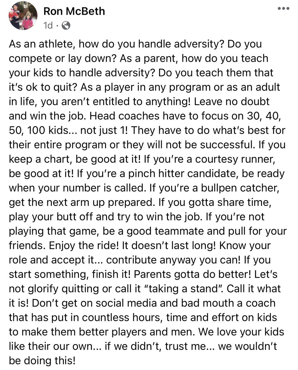 Matt Gambill tweet media